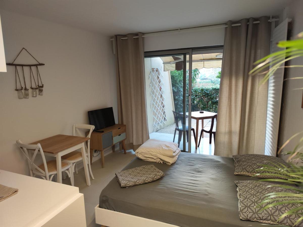 Studio Cannes Marina Mandelieu Buitenkant foto