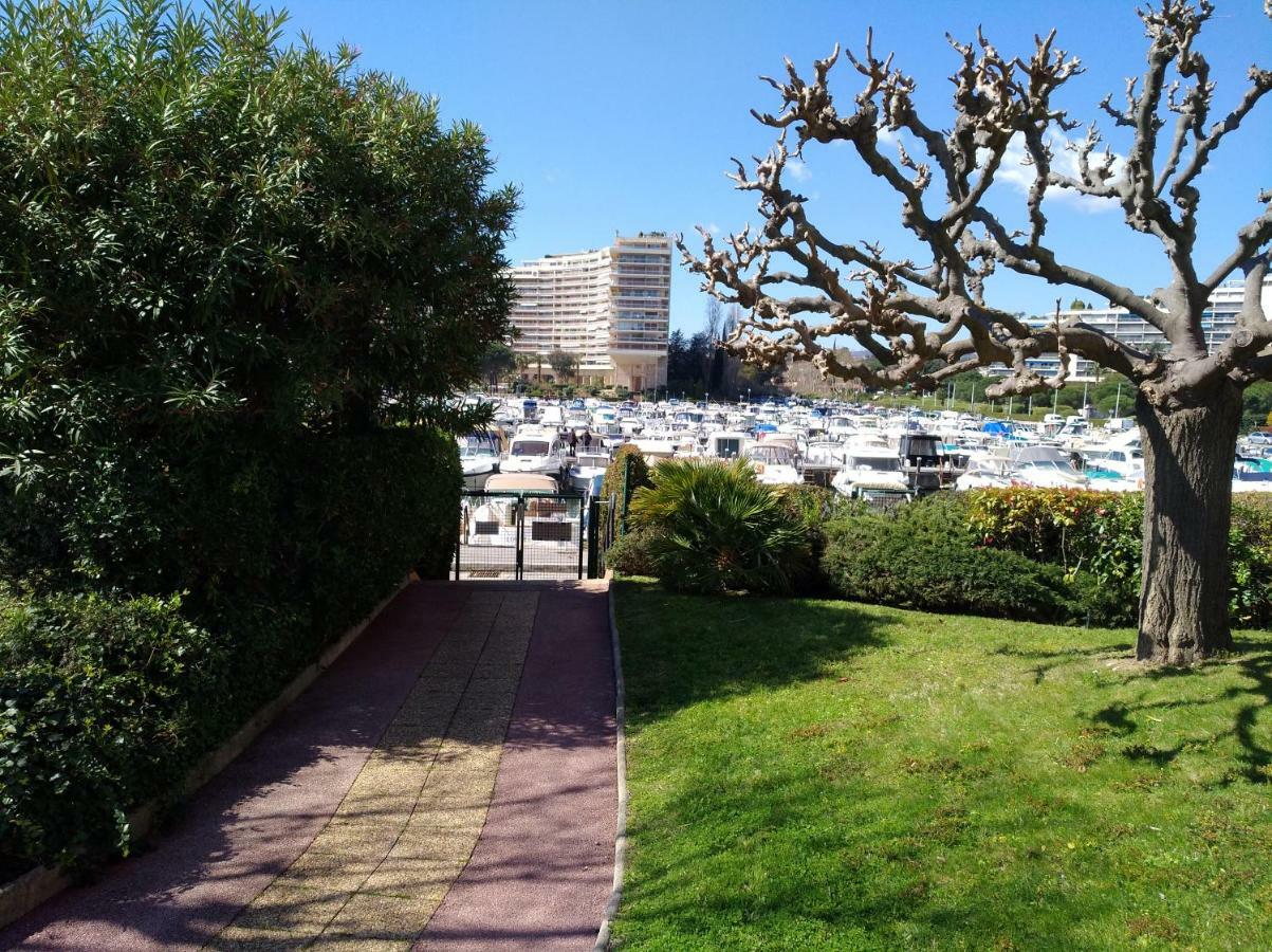 Studio Cannes Marina Mandelieu Buitenkant foto